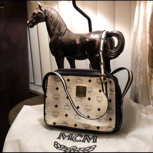 MCM vintage crossbody